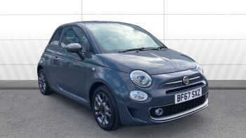 Fiat 500 1.2 S 3dr Petrol Hatchback